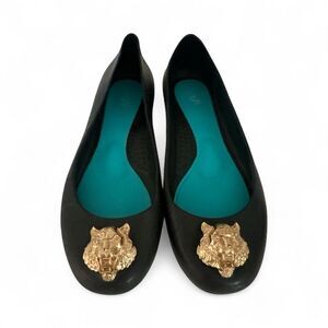 Oka-B Lennon Women's Tiger Ballet Flats EUC